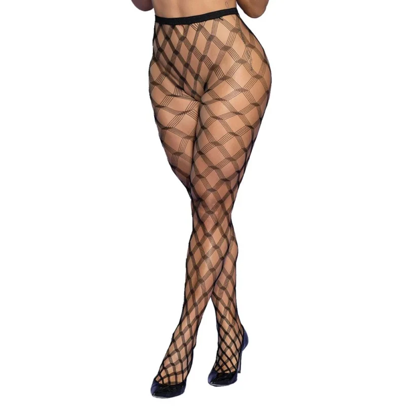 Meia Calça Sensual Com Arrastão (Y4003)