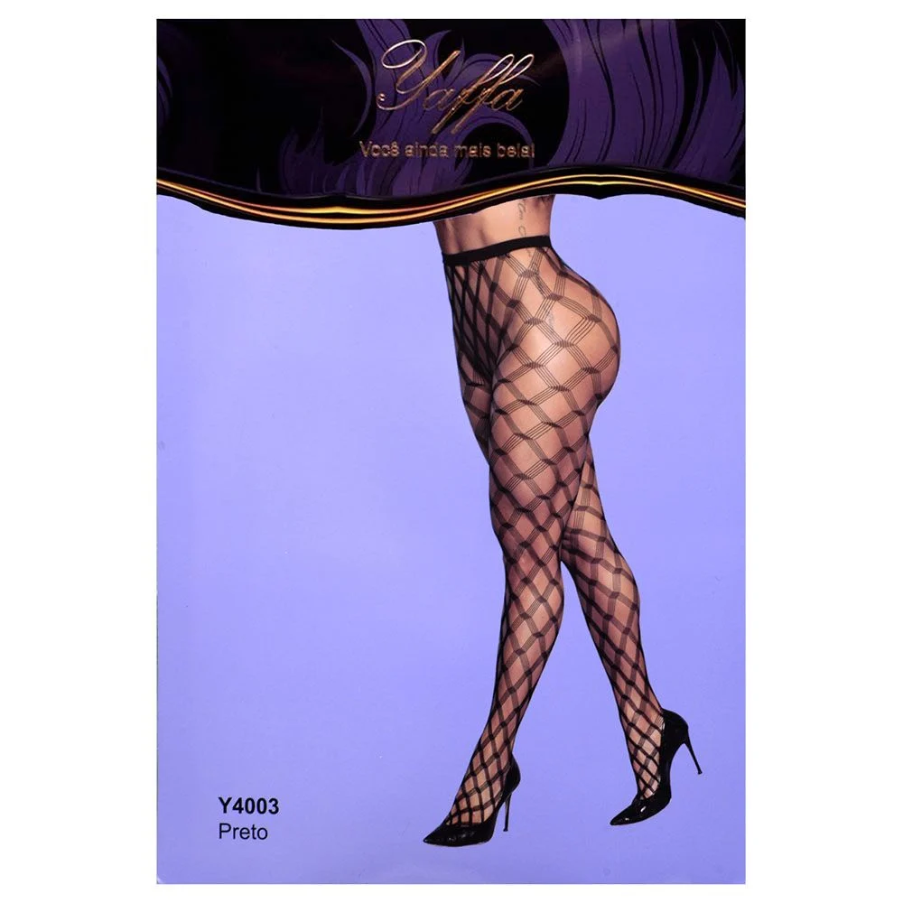 Meia Calça S3nsu4l Com Arrastão (Y4003)