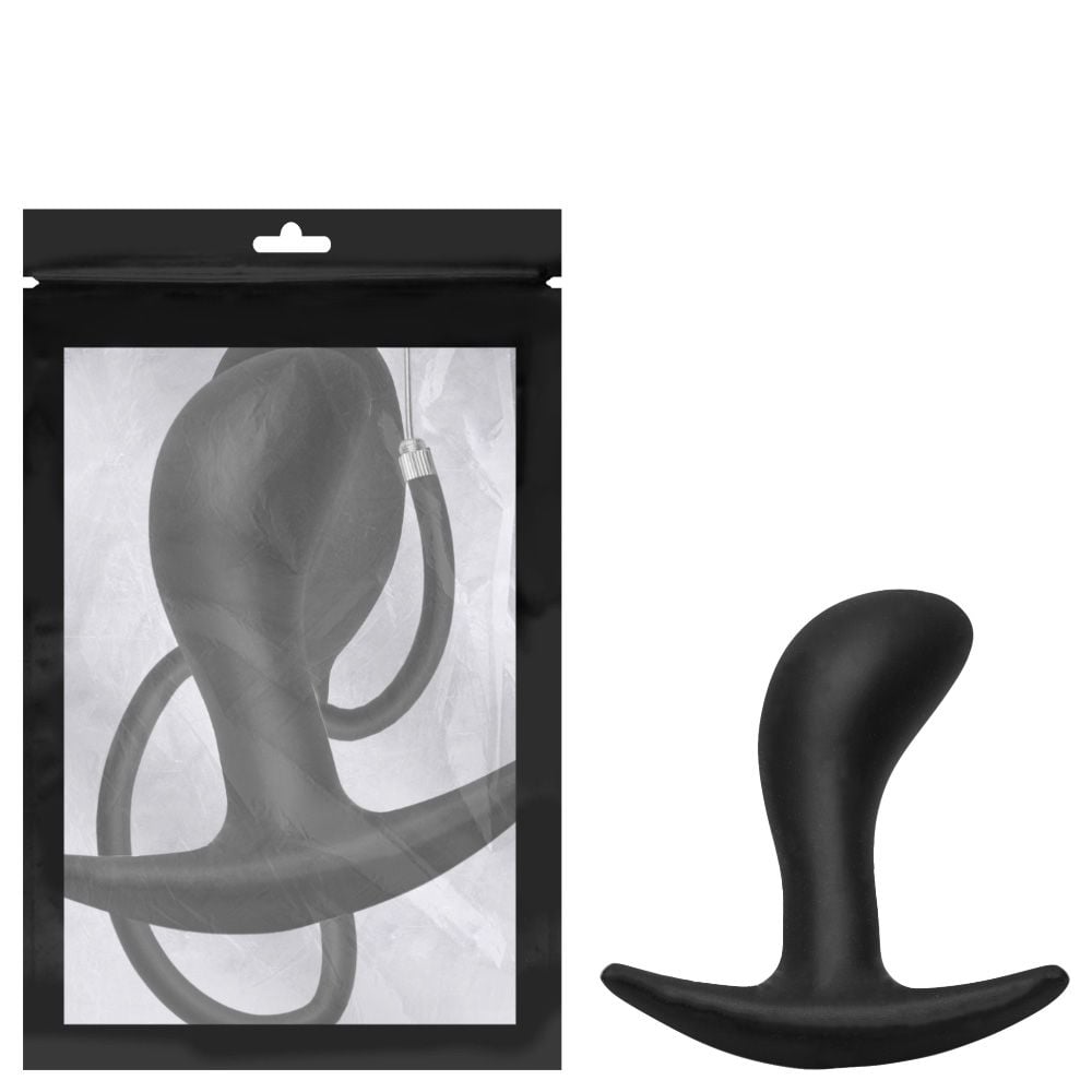 Plug Anal Próstata Inflável 8,2 X 2,9Cm (9251) — foto 6