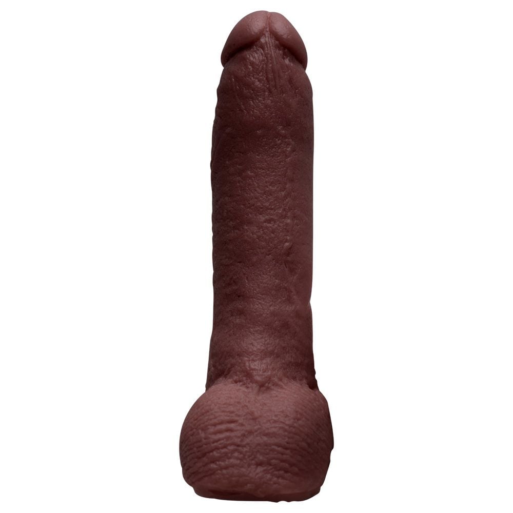 LUCÃO - Pênis De Borracha Maciça 24 X 5Cm (JSVCH) MARROM — foto 3