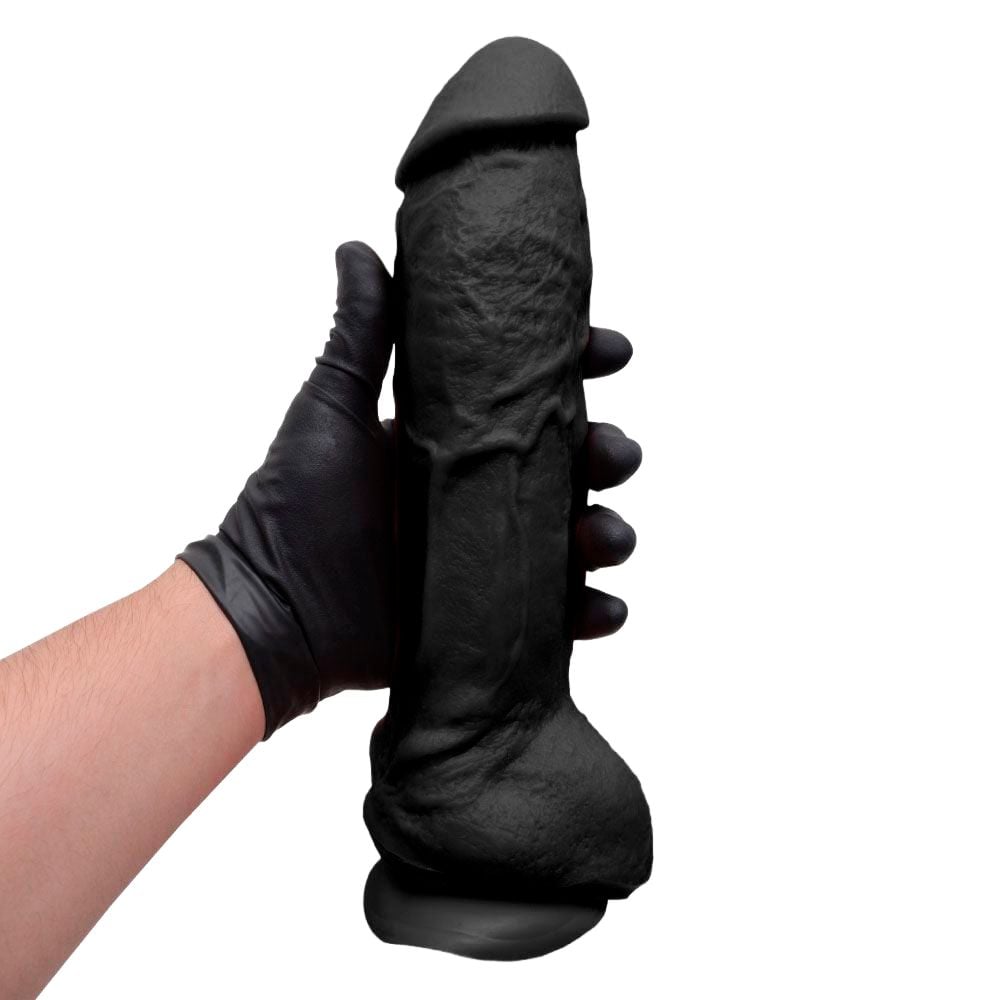 P3n1s De Borracha Maciça 24 X 5,6Cm (HSVBL) PRETO