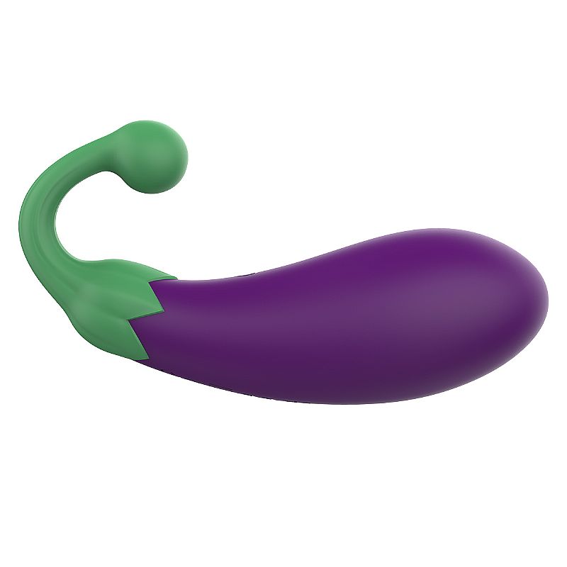 Bullet em Formato de Berinjela / Vegetais - À Longa distância App - 9,6 x 3,1cm (9579) recarregável — foto 8