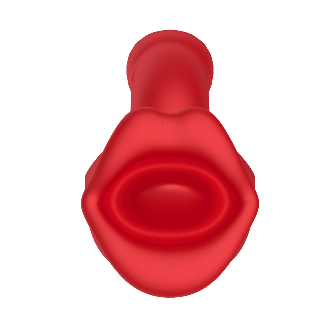 Boca V1br4t0r14 com P3n3tr4ç40 e 3st1mul4d0r de Cl1t0r1s 10 intensidades (7015) recarregável