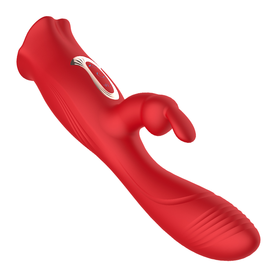 Boca V1br4t0r14 com P3n3tr4ç40 e 3st1mul4d0r de Cl1t0r1s 10 intensidades (7015) recarregável