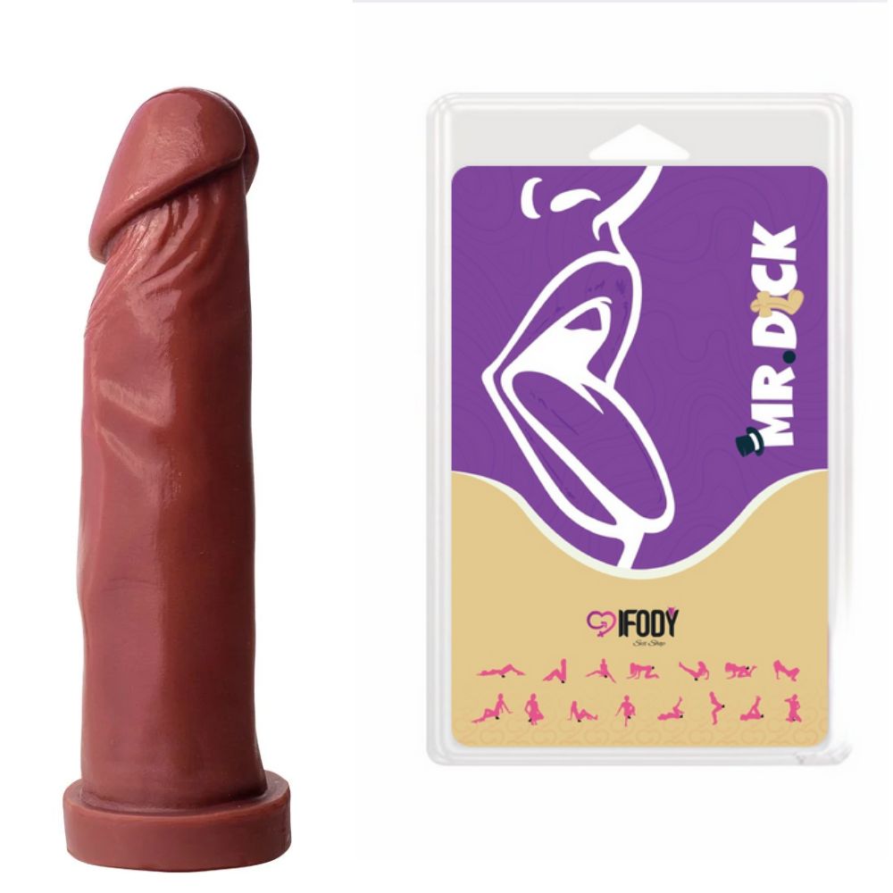 Diretor 22cm x 5,3cm com Glande Definida – Mr. Dick