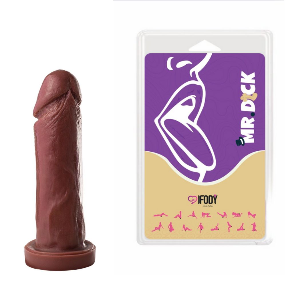Marceneiro 16,5cm x 4cm com Glande Definida – Mr. Dick