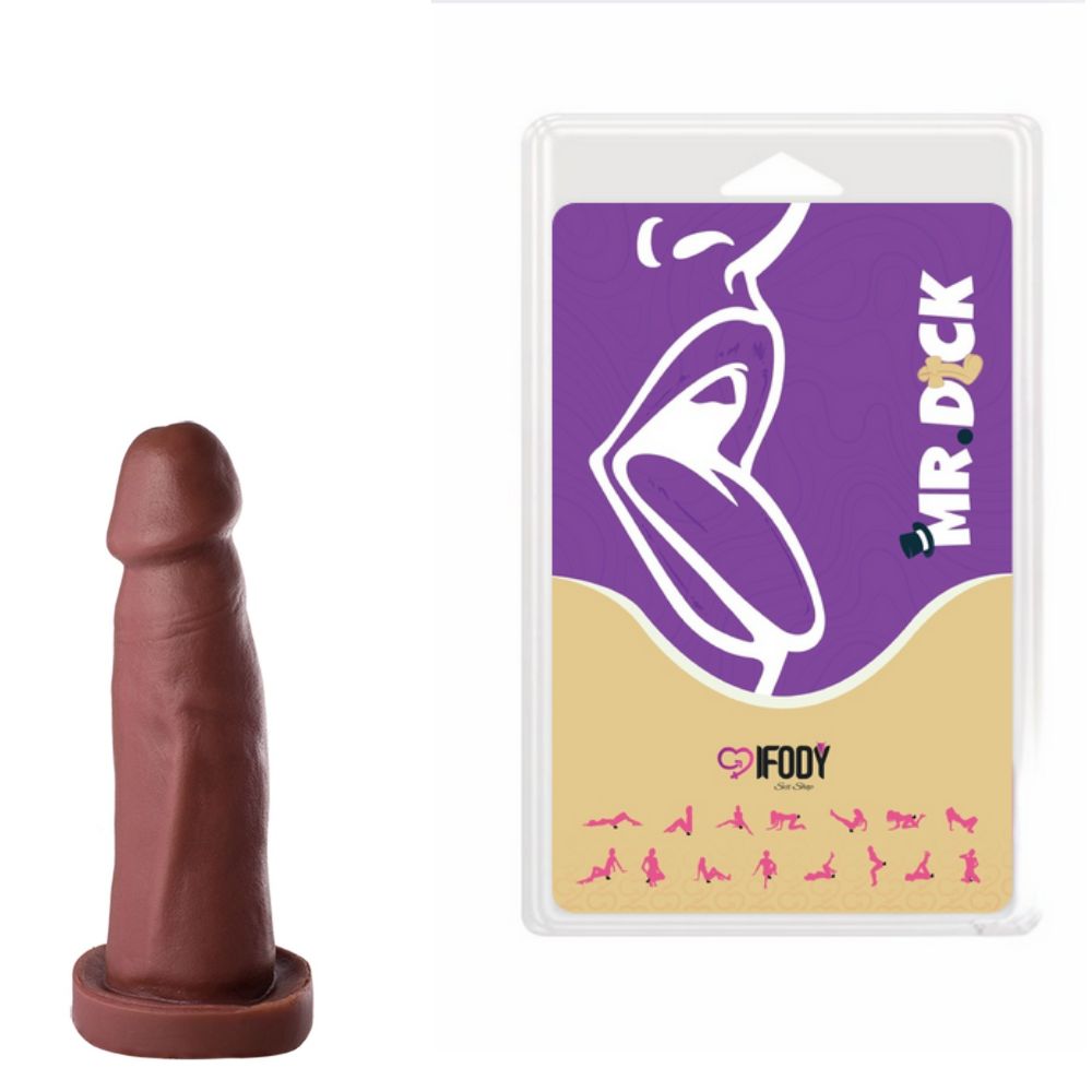 Aprendiz 10cm x 3cm com Glande Definida – Mr. Dick — foto 1