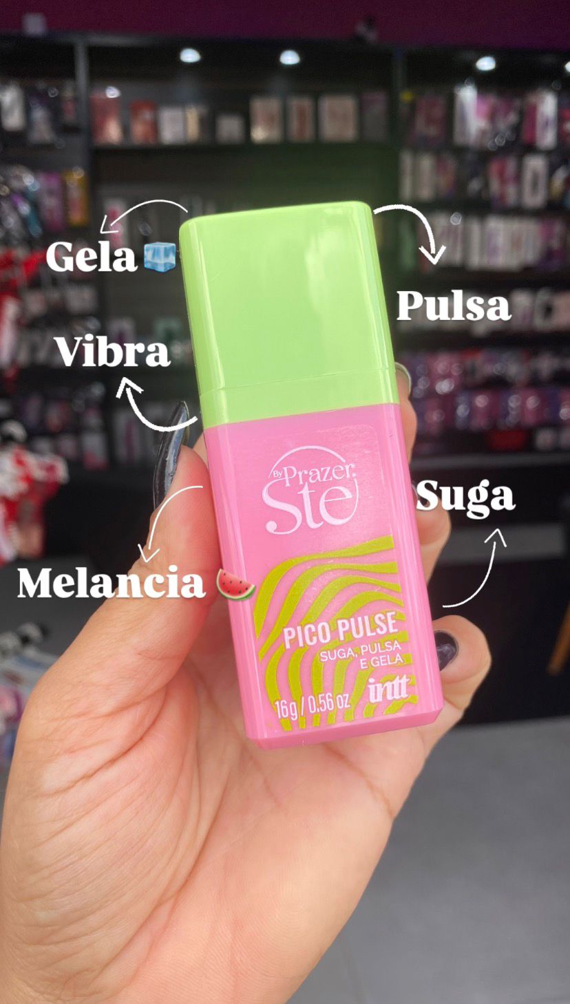 Pico Pulse Melancia (Suga, Pulsa, Vibra) - Intt