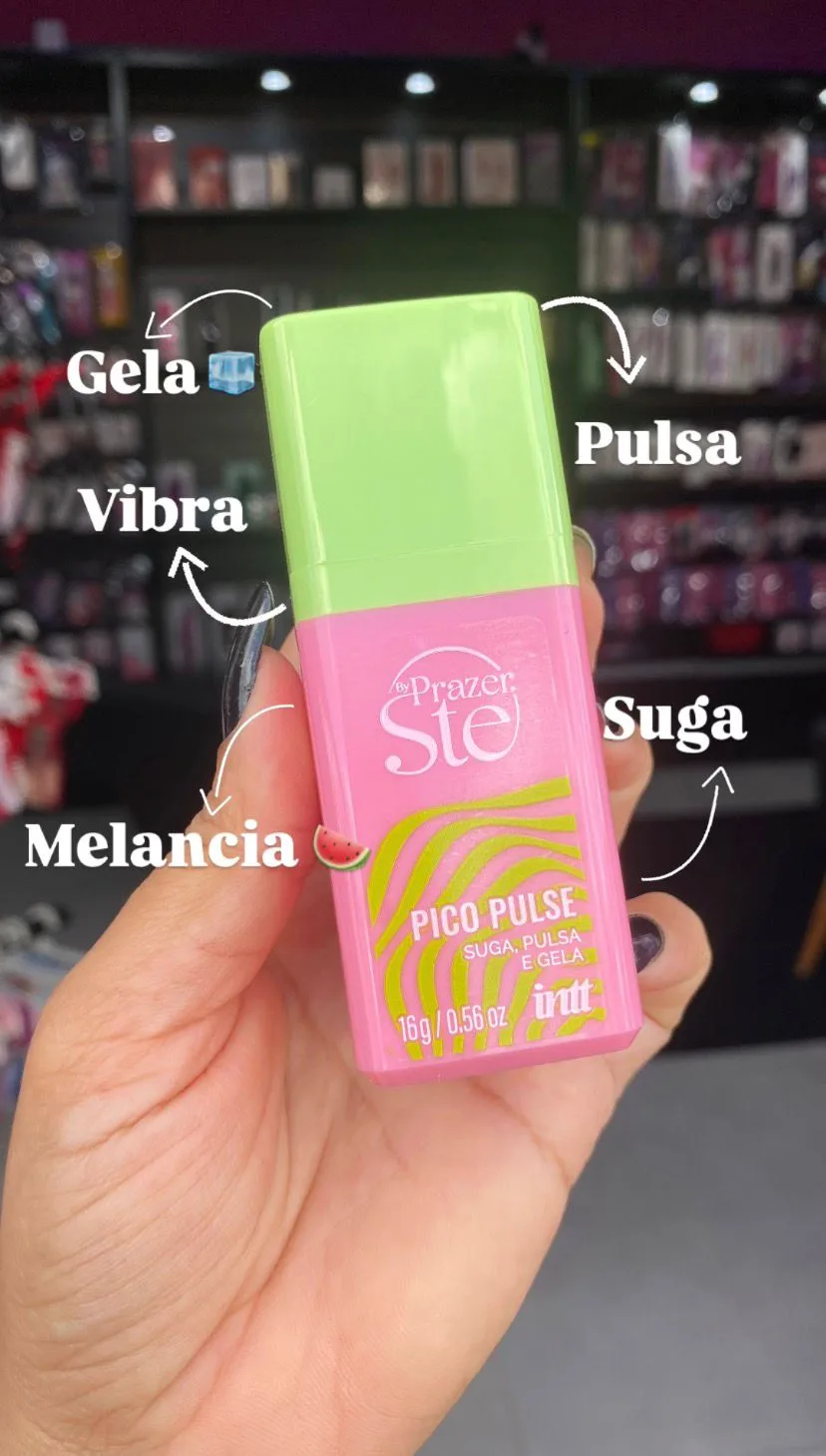 Pico Pulse Melancia (Suga, Pulsa, Vibra) - Intt