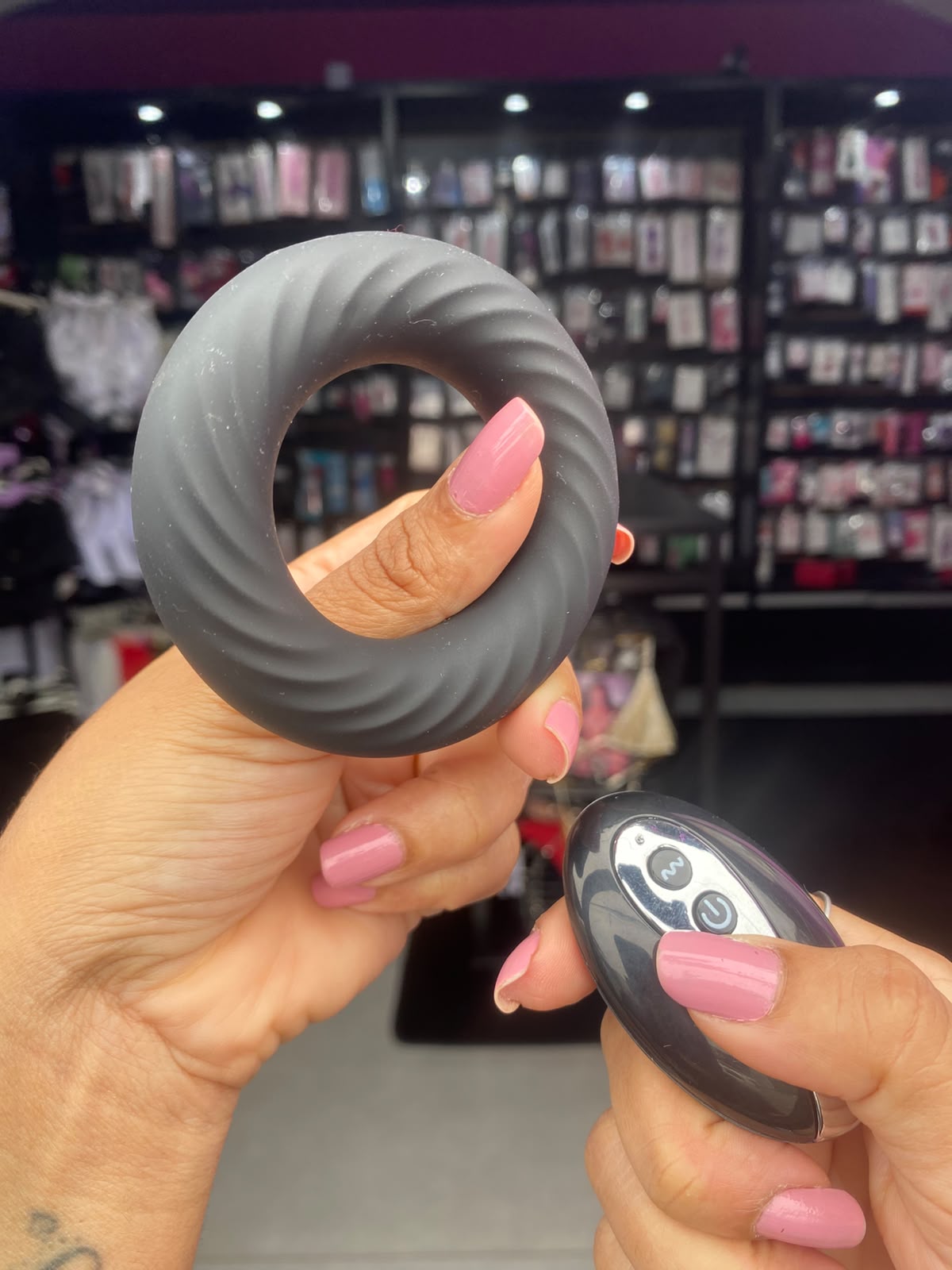 Anel Peniano Contrele sem Fio 10 Vibrações (8647) Recarregável — foto 5