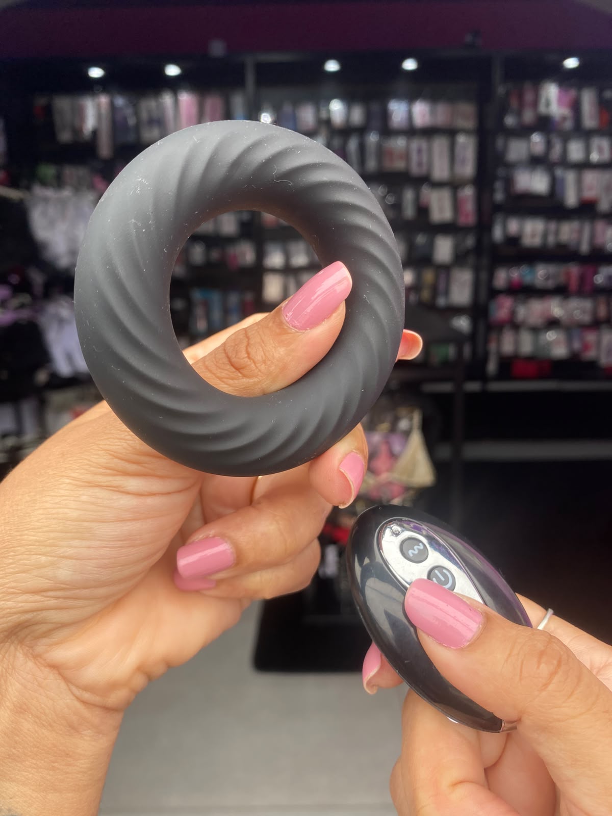 Anel Peniano Contrele sem Fio 10 Vibrações (8647) Recarregável — foto 1