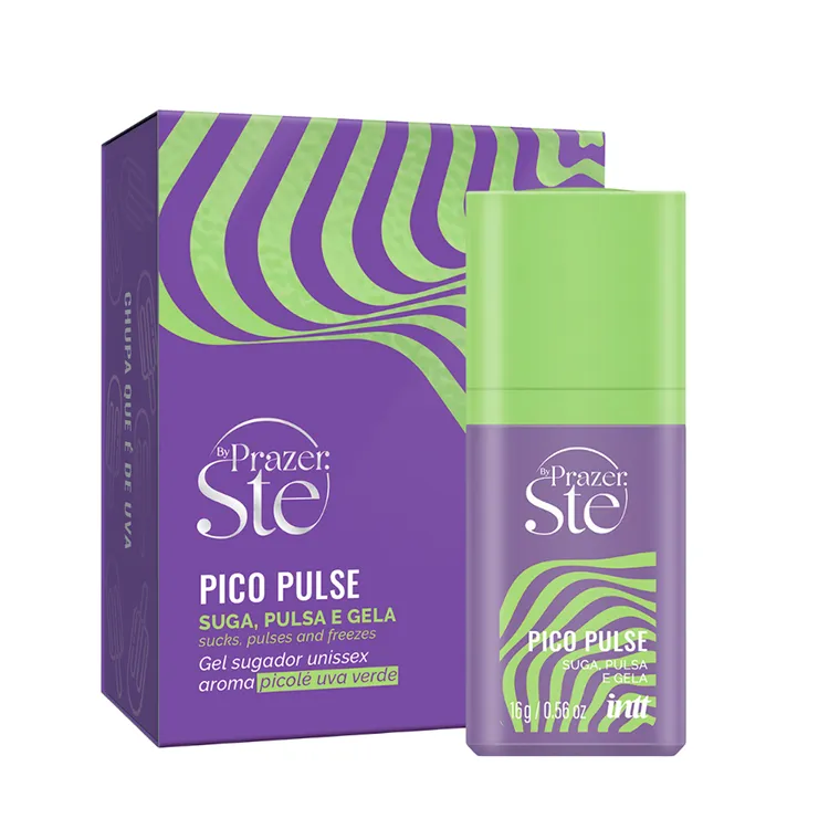 Pico Pulse Uva Verde (Suga, Vibra, Pulsa) - Intt