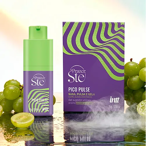 Pico Pulse Uva Verde (Suga, Vibra, Pulsa) - Intt — foto 6