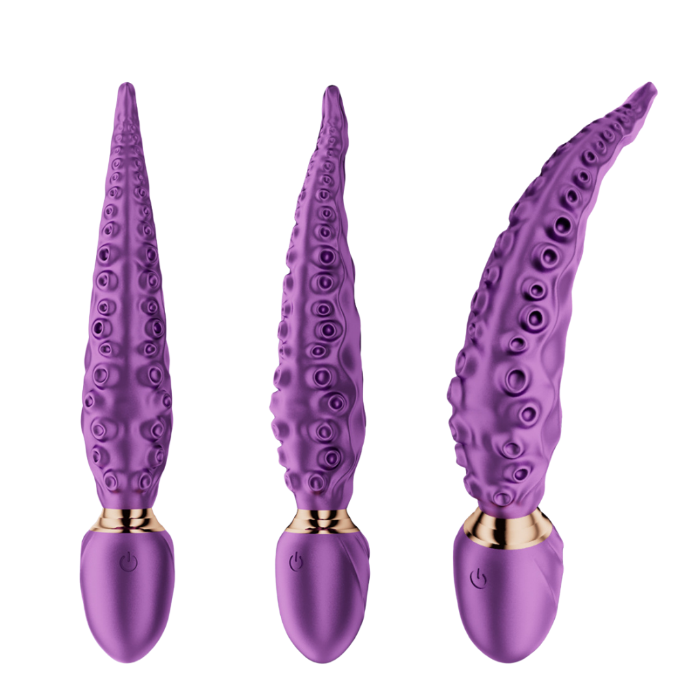 Varinha mágica com relevos massageadores 360° 1835