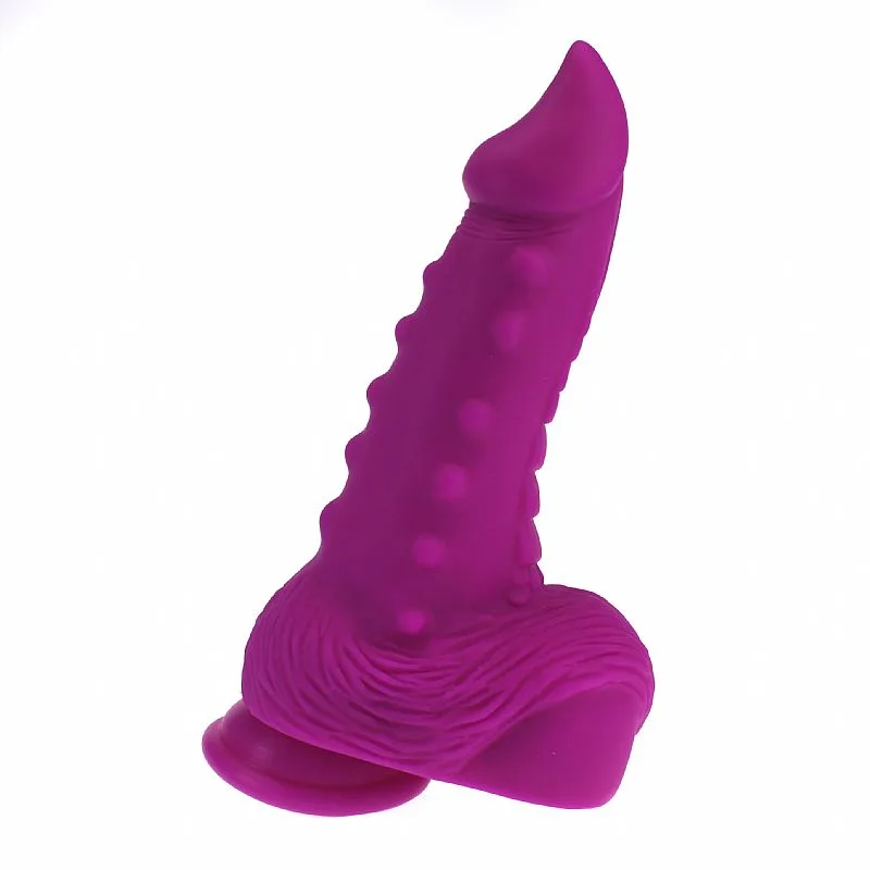 Prótese Colorida - Dildo - 21,0 X 6,0 cm (6845) preto