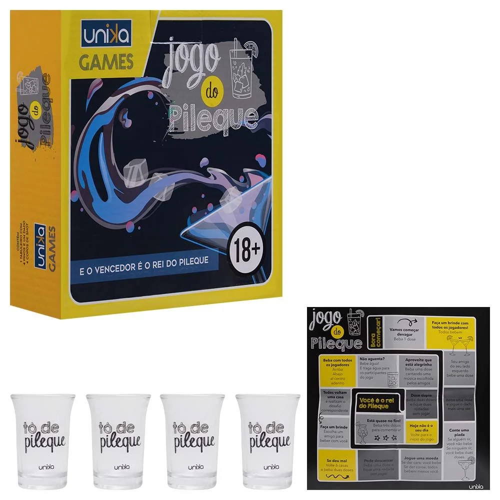 Jogo Do Pileque Unika Games
