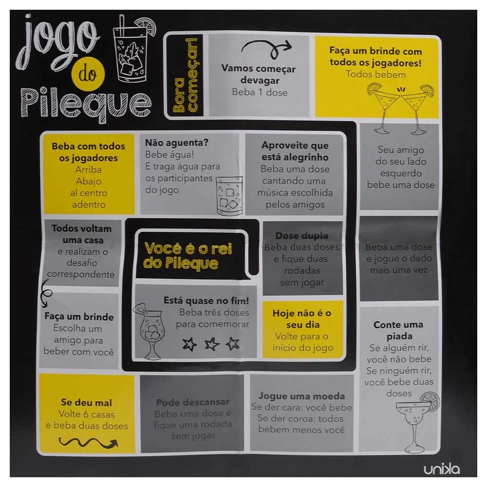 Jogo Do Pileque Unika Games
