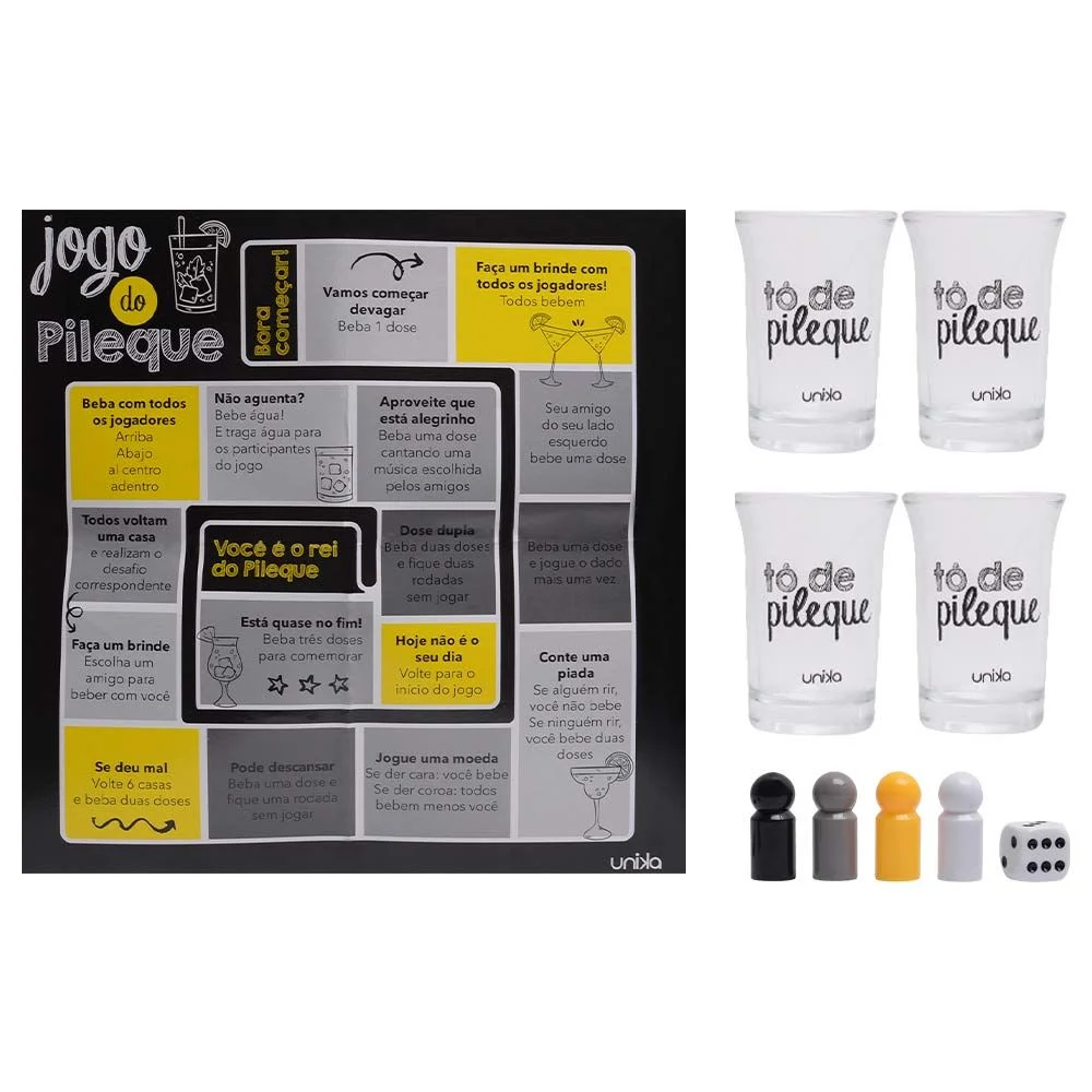 Jogo Do Pileque Unika Games — foto 6
