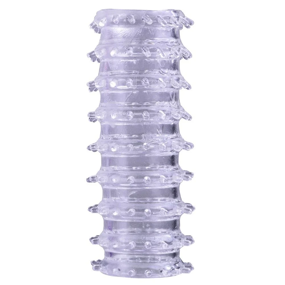 Plus + Capa Peniana Com Saliências Hot Flowers (HZ612)