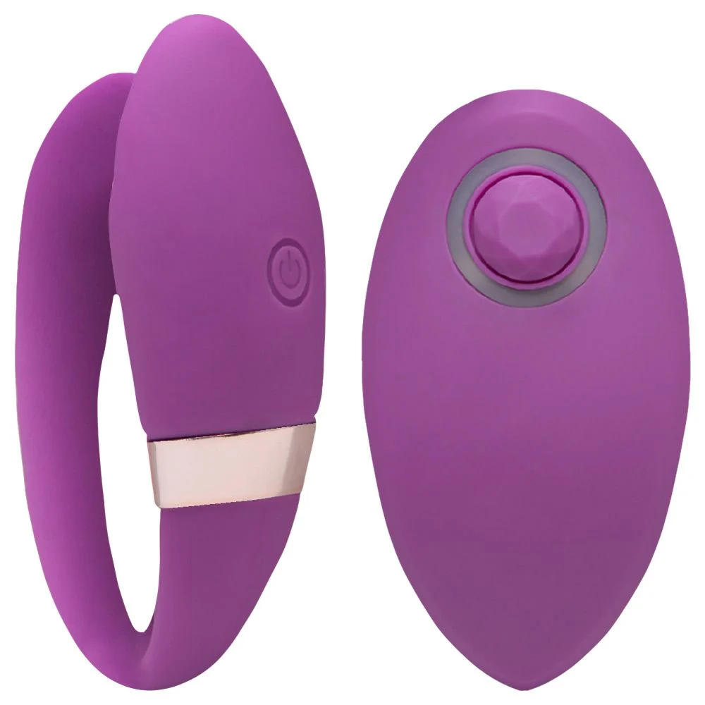 V1br4d0r Luxo Casal Pontas Duplas 10 Vibrações (CD031) recarregável