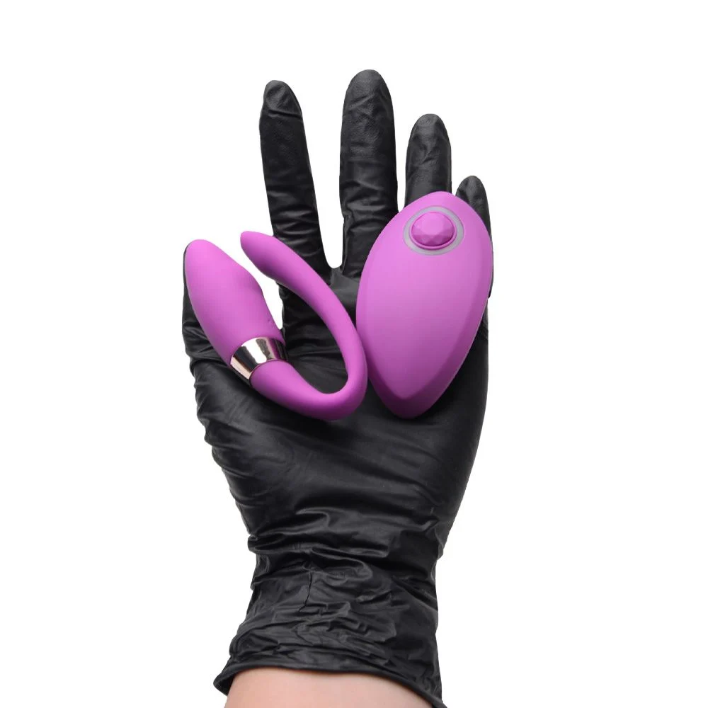 V1br4d0r Luxo Casal Pontas Duplas 10 Vibrações (CD031) recarregável