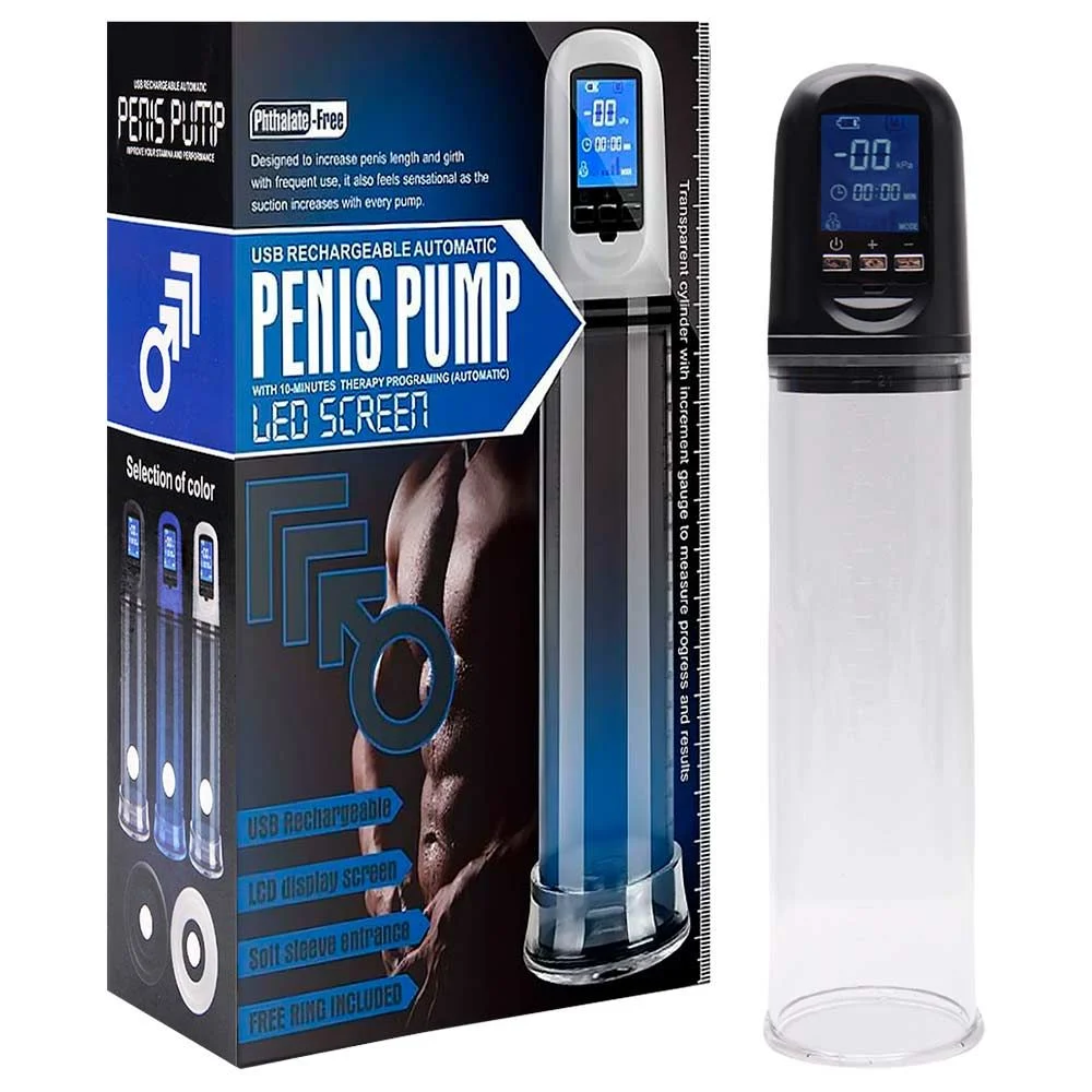Bomba Elétrica Peniana Penis Pump (6460) — foto 10