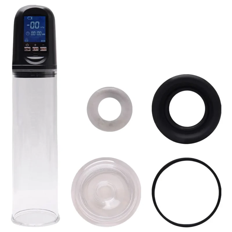 Bomba Elétrica Peniana Penis Pump (6460)