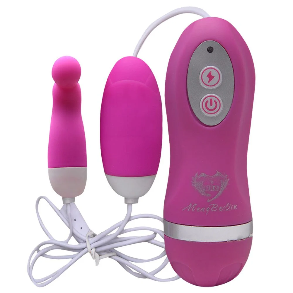 Cápsula V1br4t0r14 Dupla 30 Vibrações Egg (OV006) pilha