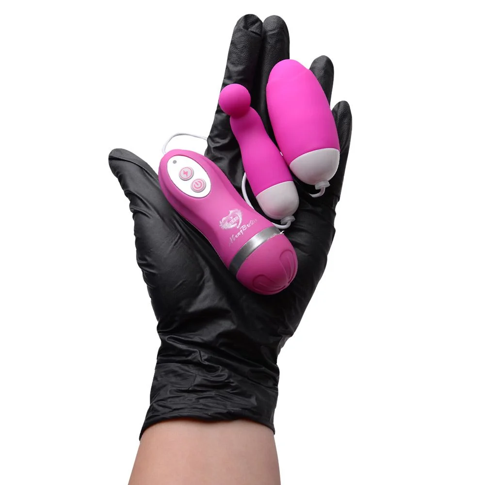 Cápsula V1br4t0r14 Dupla 30 Vibrações Egg (OV006) pilha