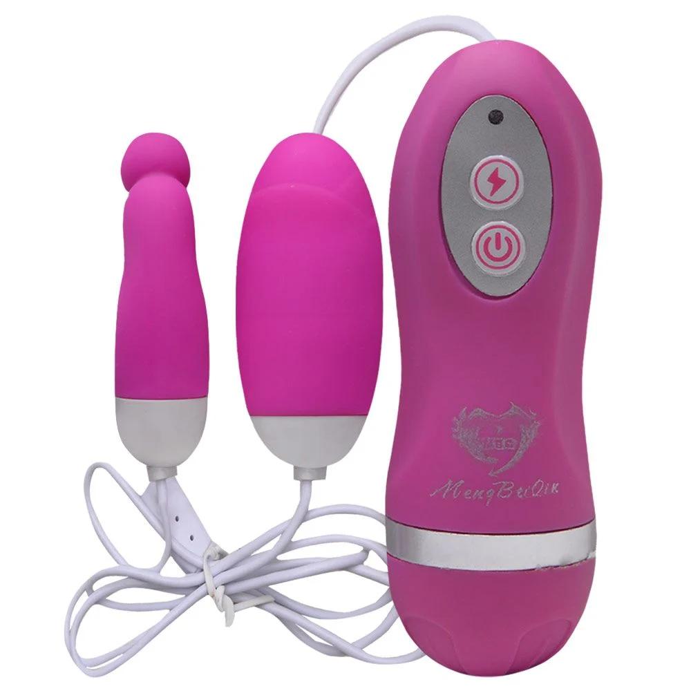 Cápsula V1br4t0r14 Dupla 30 Vibrações Egg (OV006) pilha