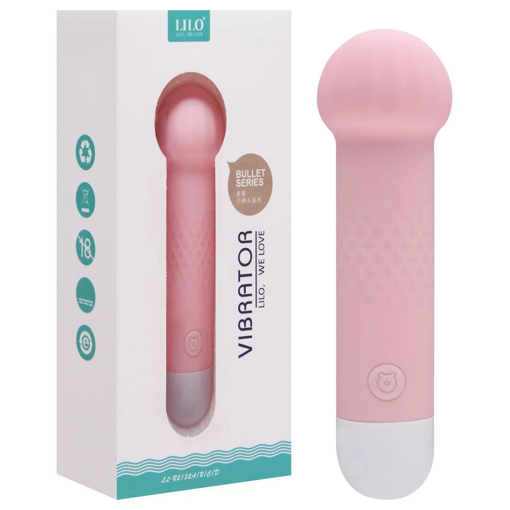 Mini V1br4d0r Cogumelo 10 intensidades (MV008D) recarregável