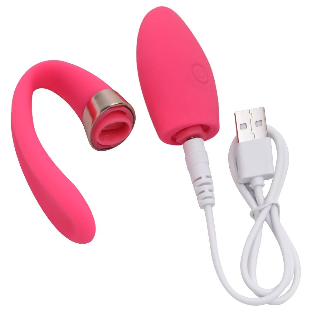 Vibrador Luxo Casal Pontas Duplas 10 Vibrações (CD031) recarregável — foto 9