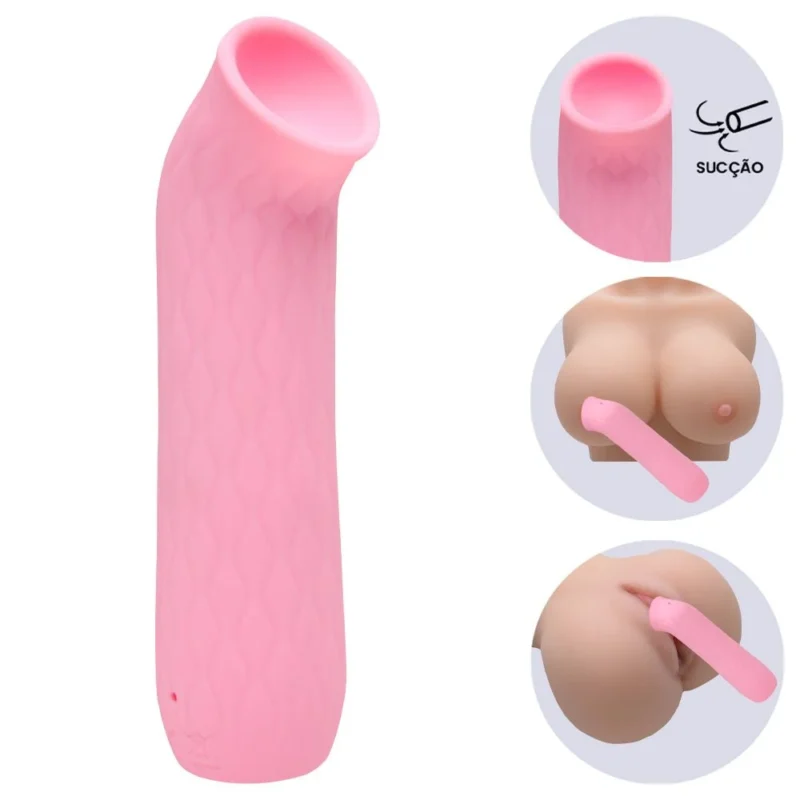 Estimulador de Clitóris Sucção- Ford - Pretty Love (5793) recarregável