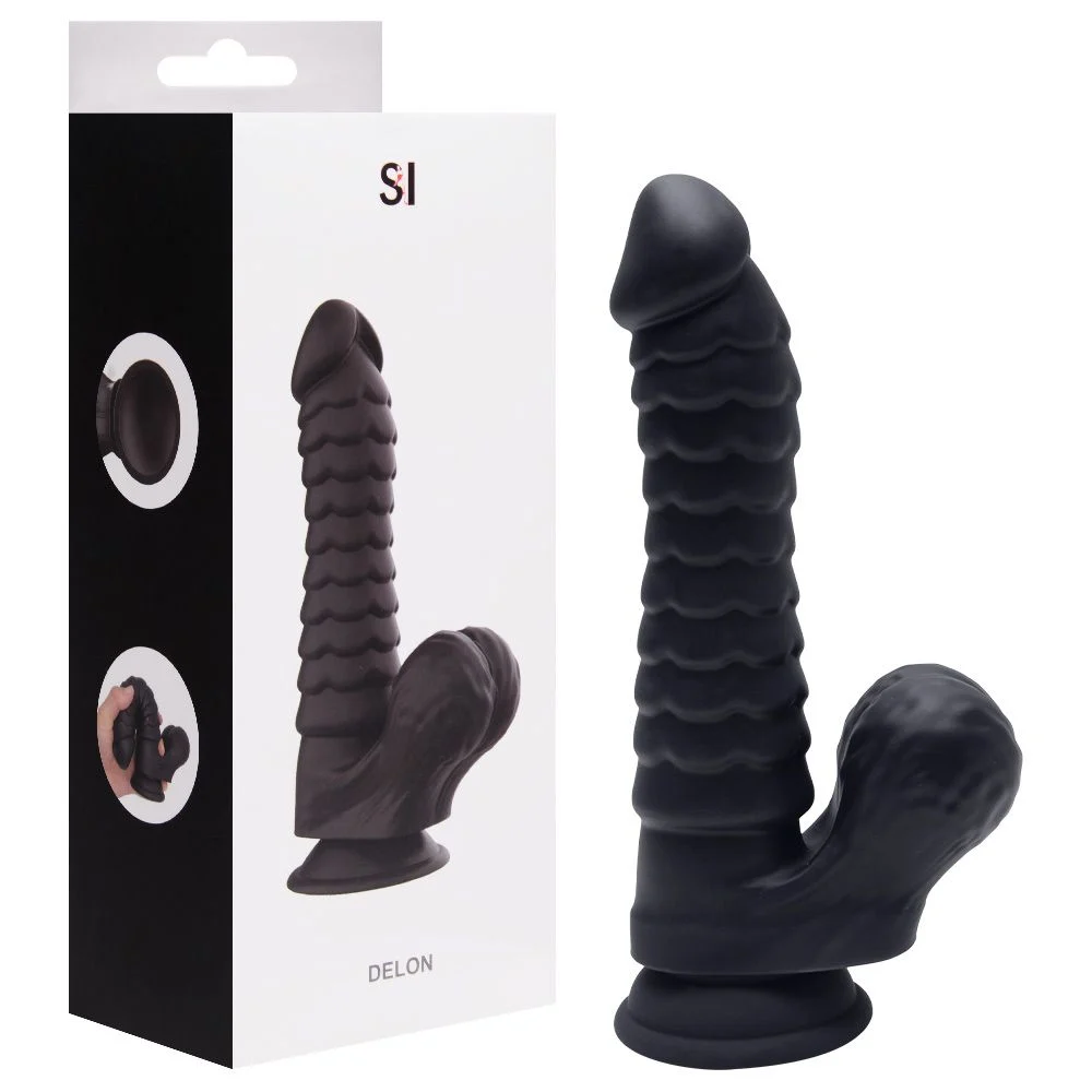 P3n1s Realístico 20 X 4Cm Delon (7409)