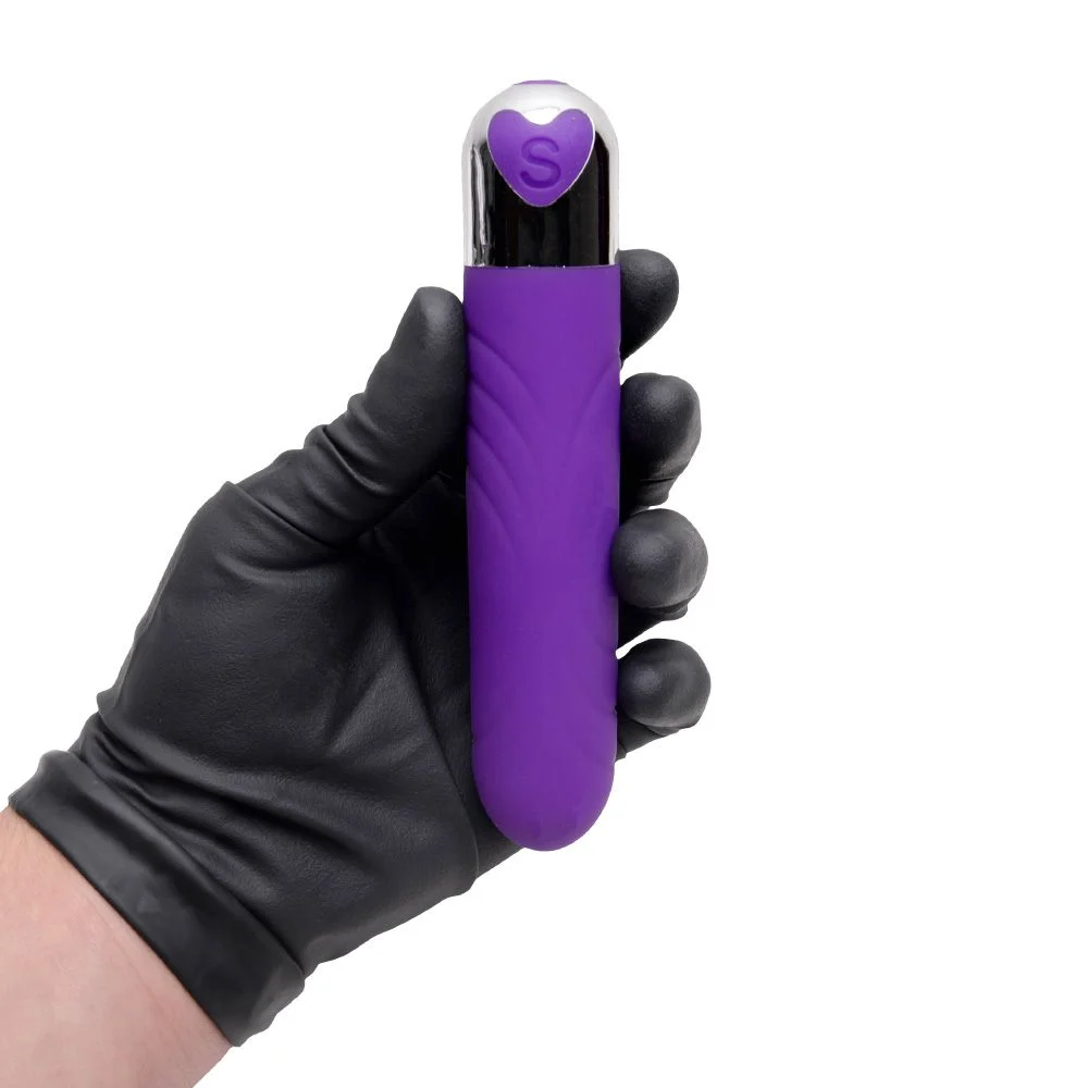 V1br4d0r personal com textura 12 intensidades (PS008C) recarregável