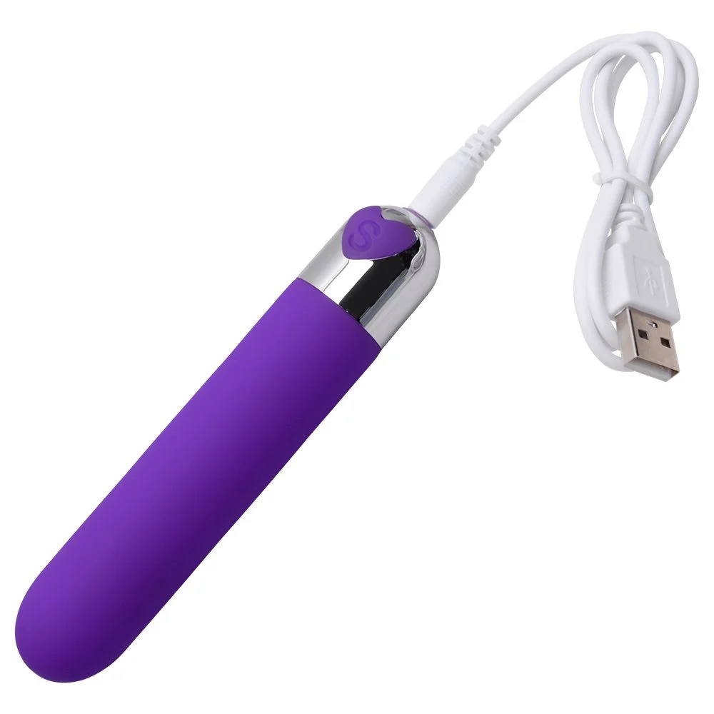 Vibrador personal com 12 intensidades (PS008A) recarregável — foto 6