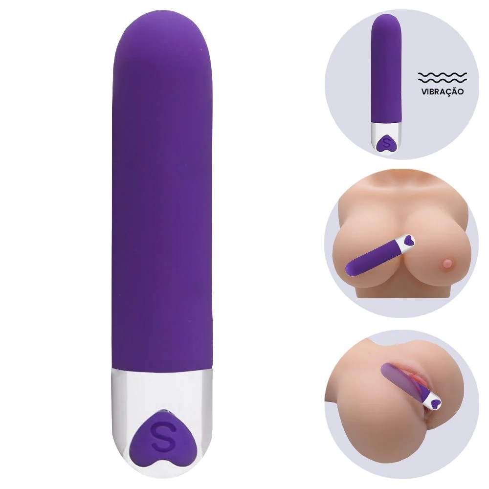 V1br4d0r personal com 12 intensidades (PS008A) recarregável