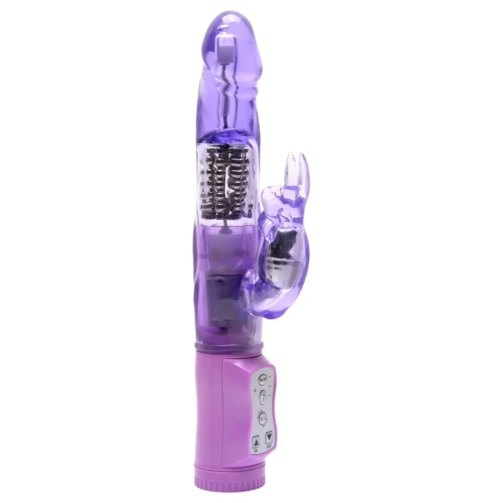 Vibrador Rotativo Rabbit 7 Vibrações 22 X 3Cm (RT001) pilha — foto 8