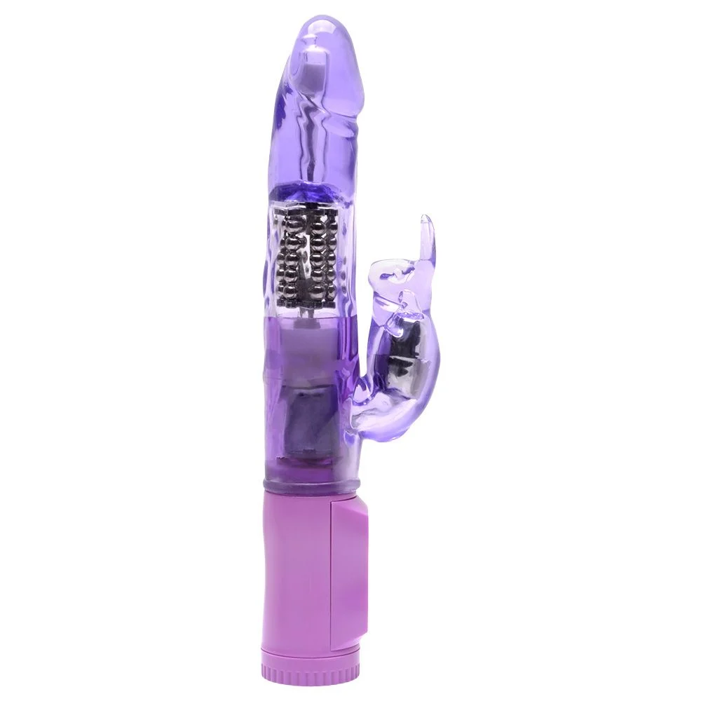 Vibrador Rotativo Rabbit 7 Vibrações 22 X 3Cm (RT001) pilha — foto 6