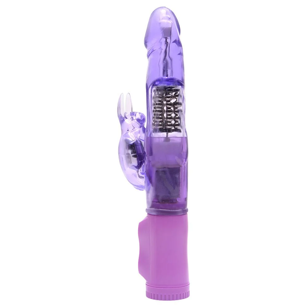 Vibrador Rotativo Rabbit 7 Vibrações 22 X 3Cm (RT001) pilha — foto 5