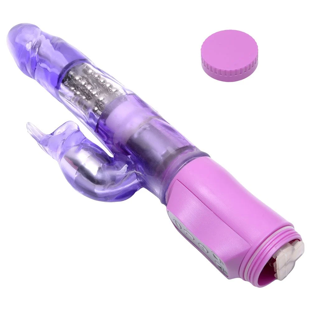 Vibrador Rotativo Rabbit 7 Vibrações 22 X 3Cm (RT001) pilha — foto 2