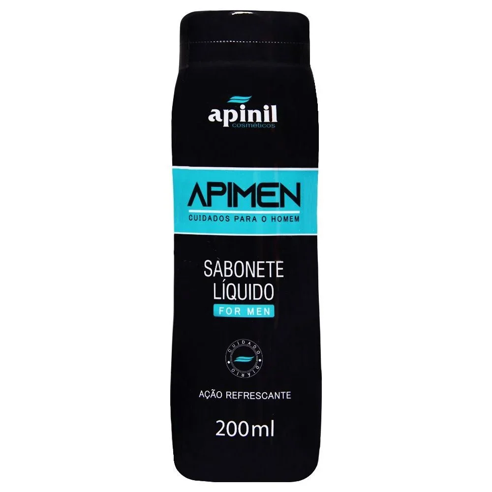 Apimen Sabonete For Men Resfrescante 200Ml Apinil