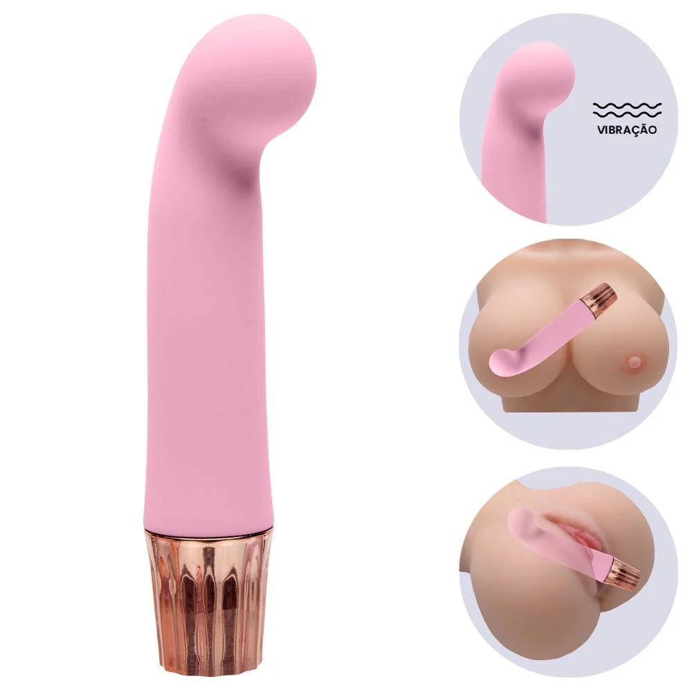 V1br4d0r Pontop G Usb 10 intensidades (Mv094B) recarregável