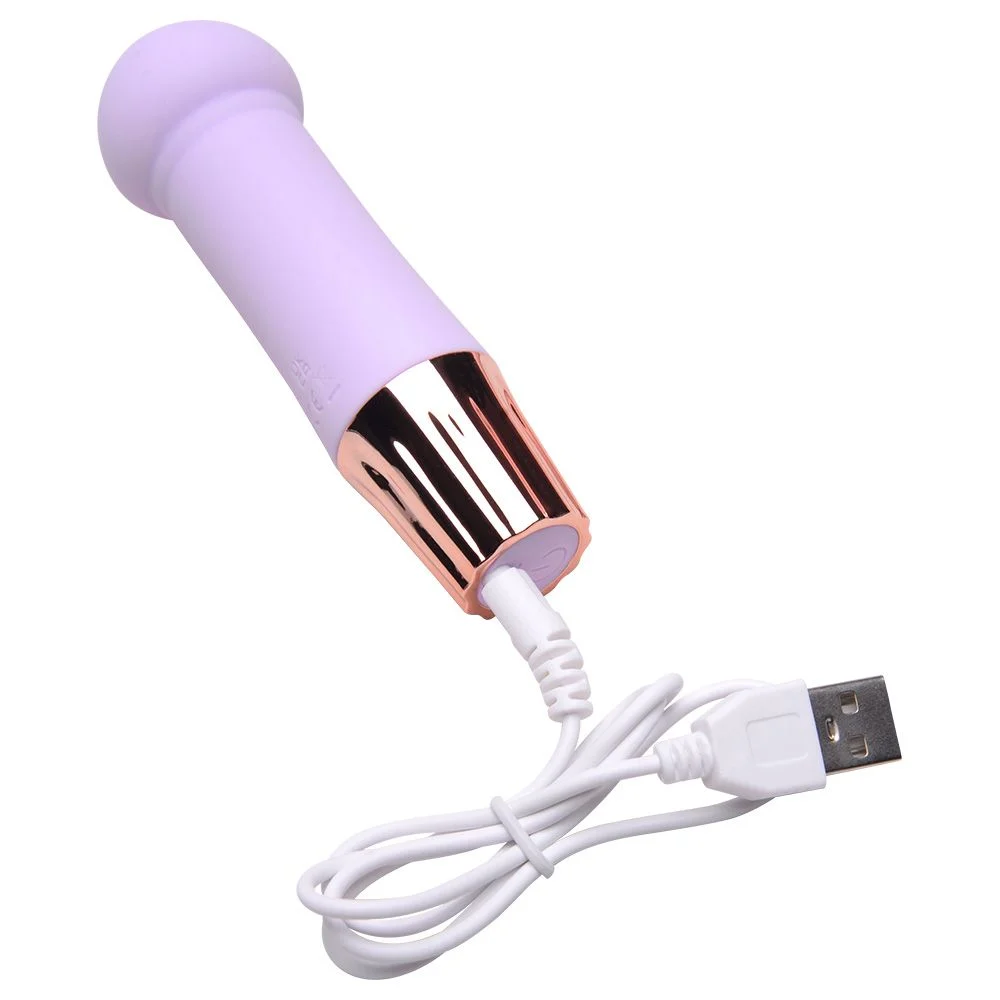 Mini V1br4d0r Usb 10 intensidades (Mv094E) recarregável