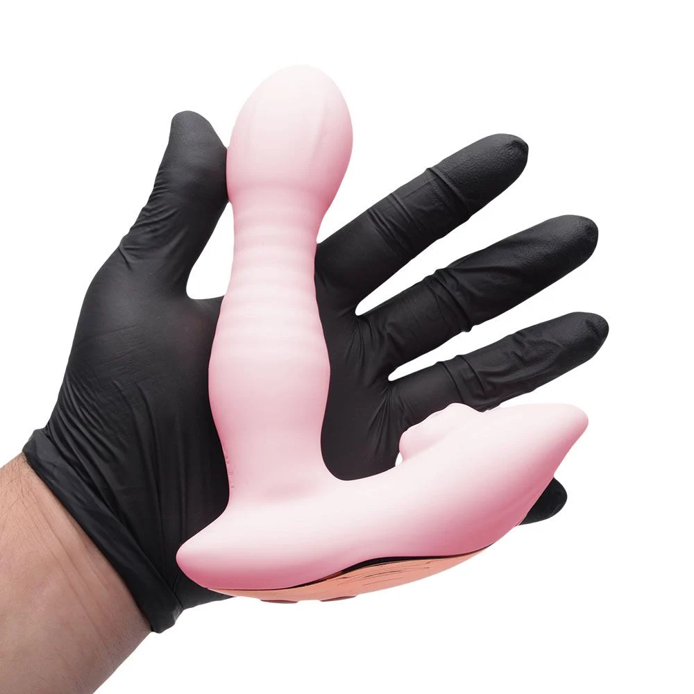 Vibrador Ponto G com pulsação no clitóris 10 intensidades (ES071) recarregável — foto 13