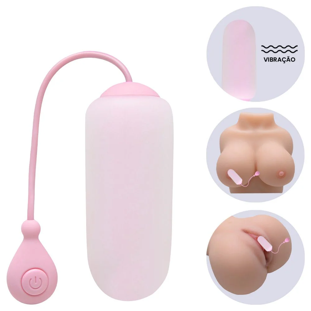 Bull3t por aplicativo de celular Usb 9 Vibrações (OV047) recarregável