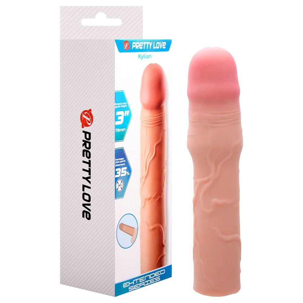 Capa Peniana Extensora Kylian Pretty Love (CA083)