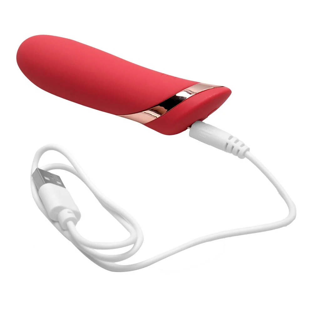 Vibrador de clitóris com 9 intensidades (MV124) recarregável — foto 7