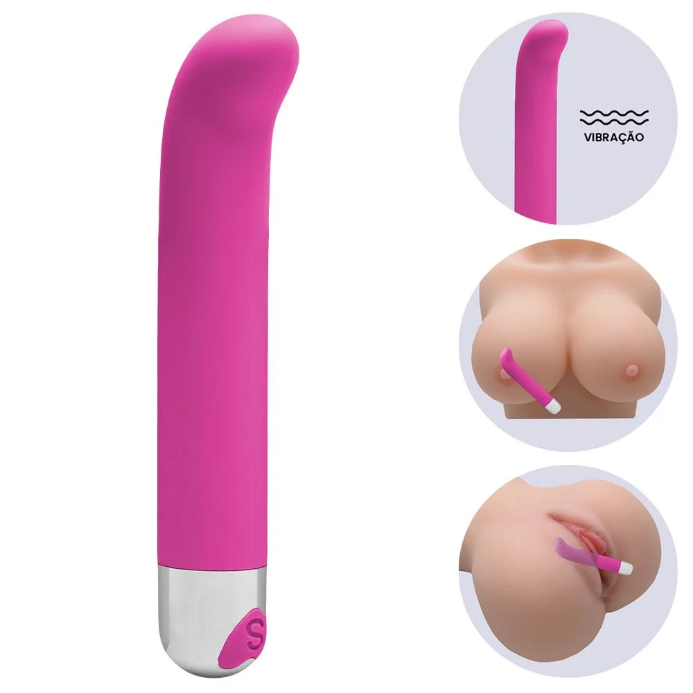 V1br4d0r Personal ponto G com 10 intensidades (Ps020A ) pilha