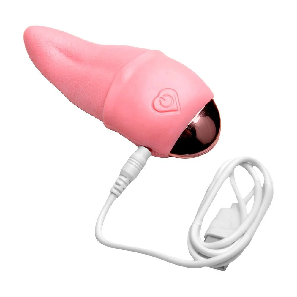 Vibrador Formato Língua 10 Vibrações Usb (VB188) recarregável — foto 7